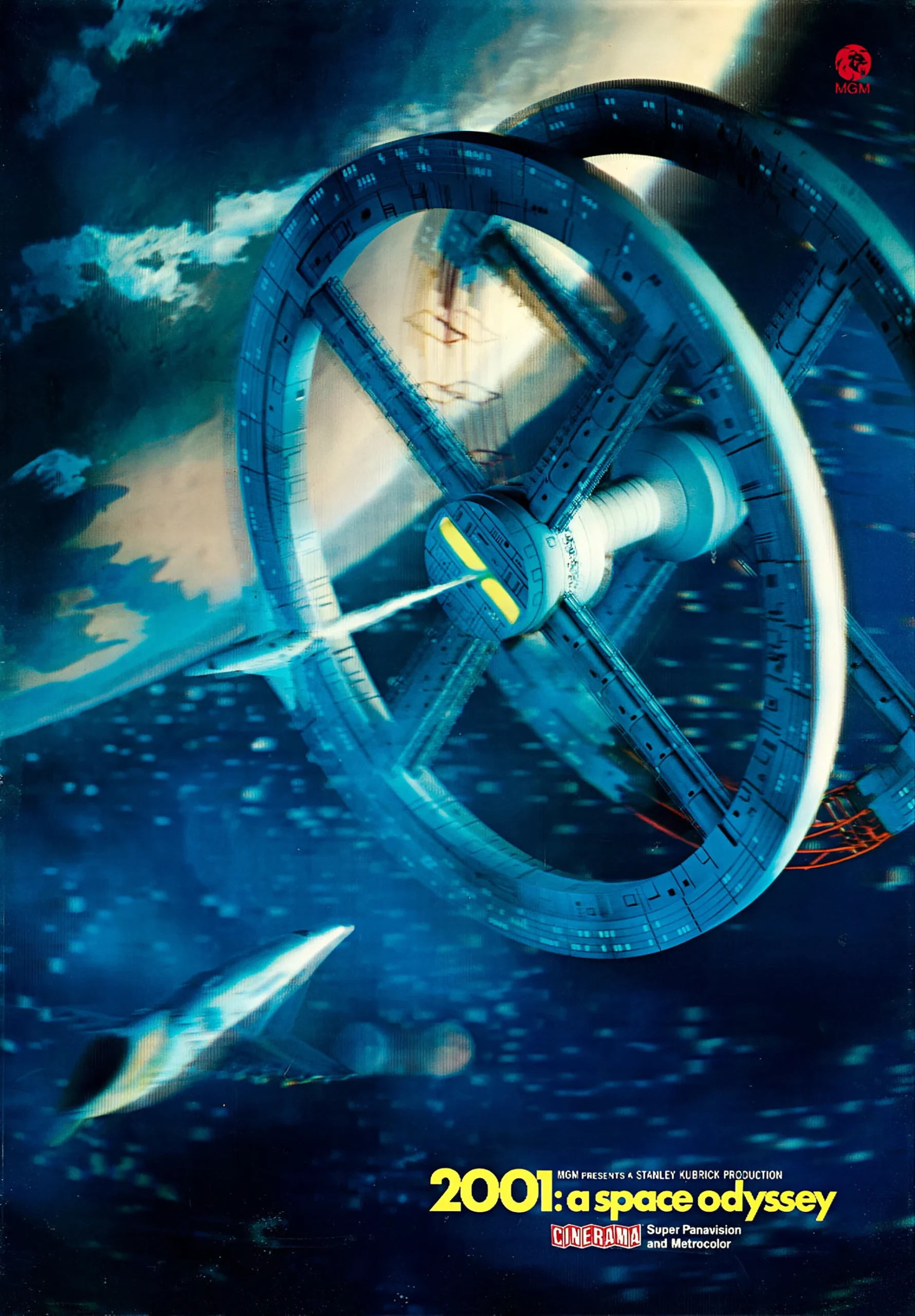 2001: A Space Odyssey Poster