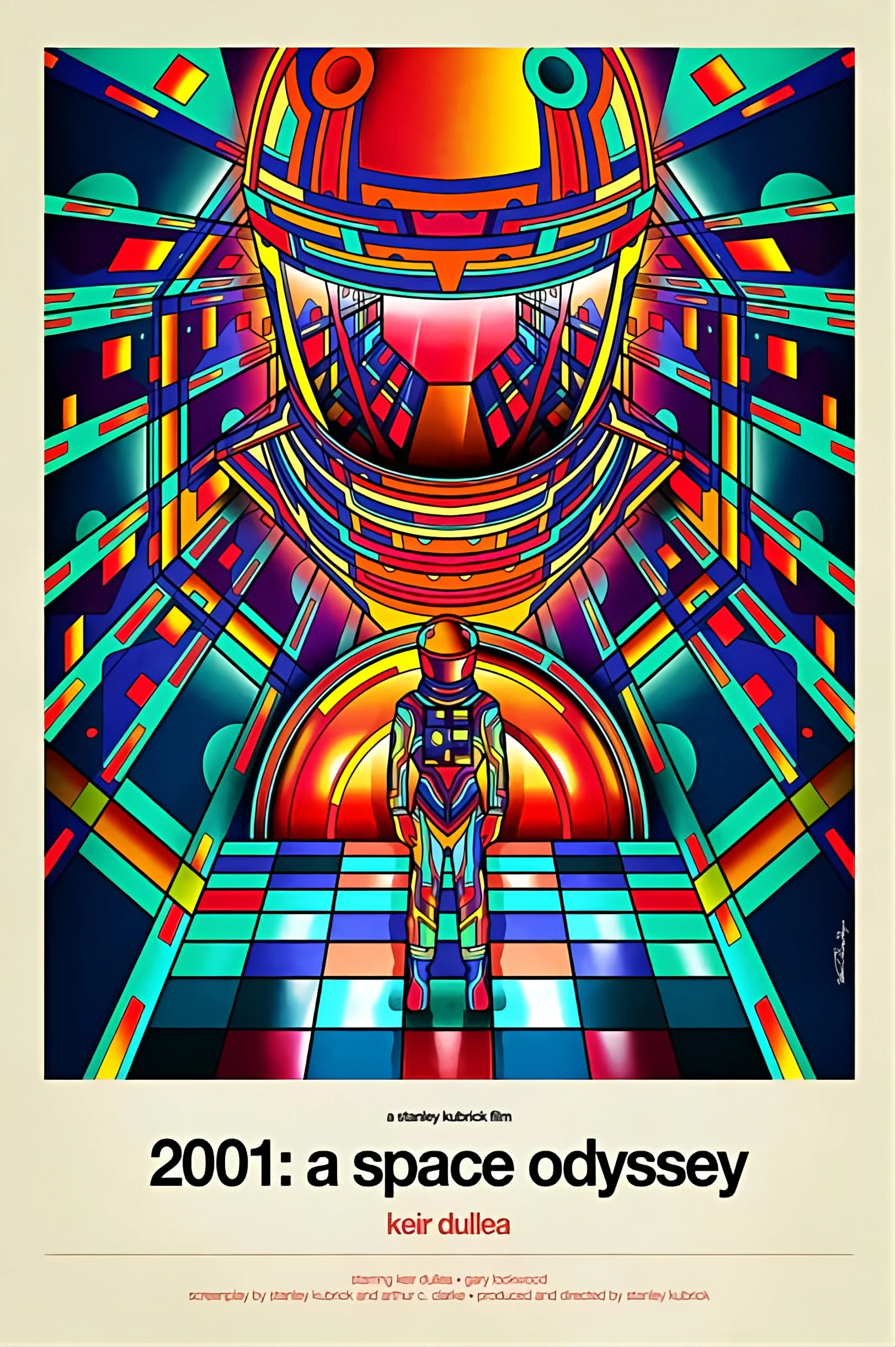 2001: A Space Odyssey Poster