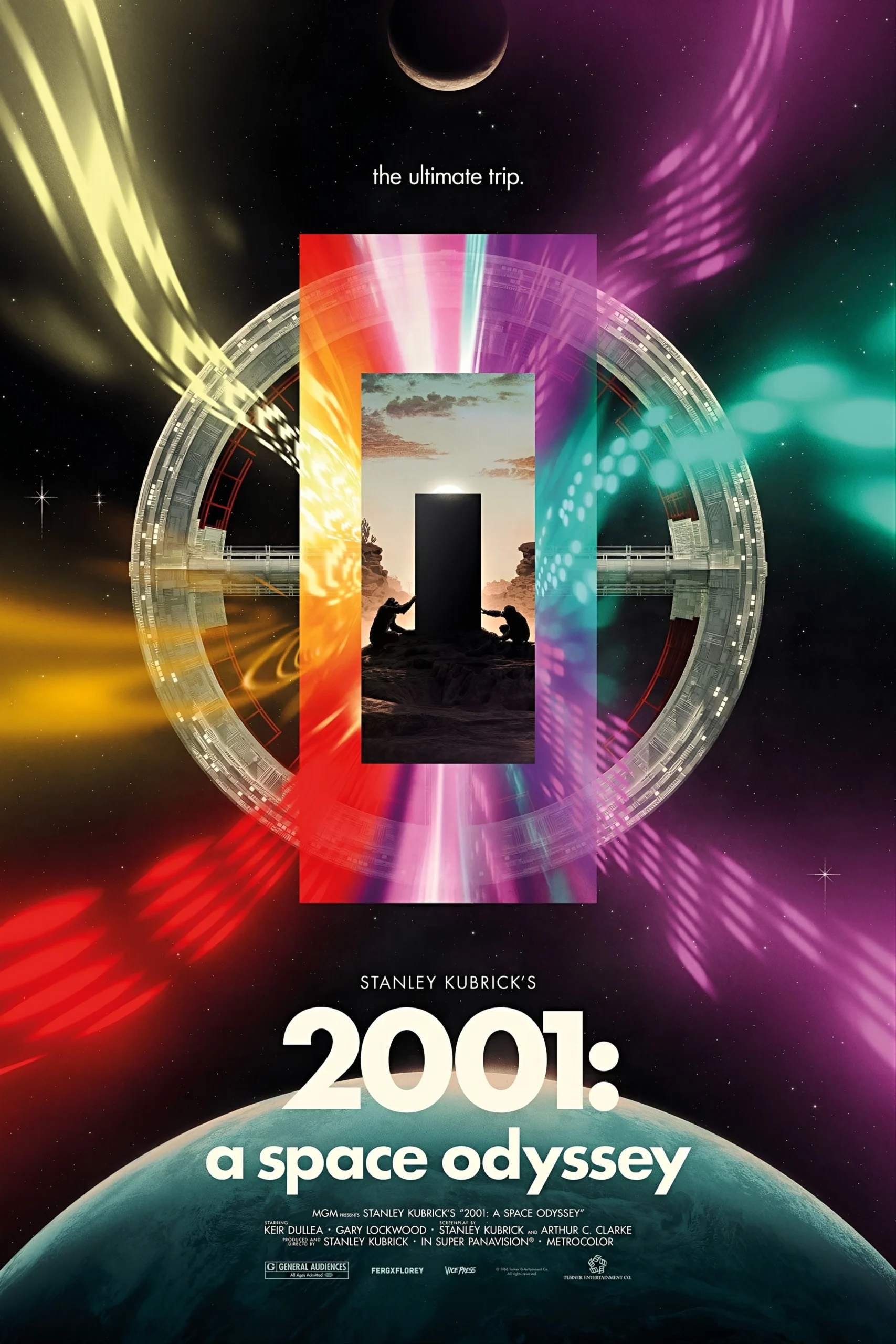 2001: A Space Odyssey Poster