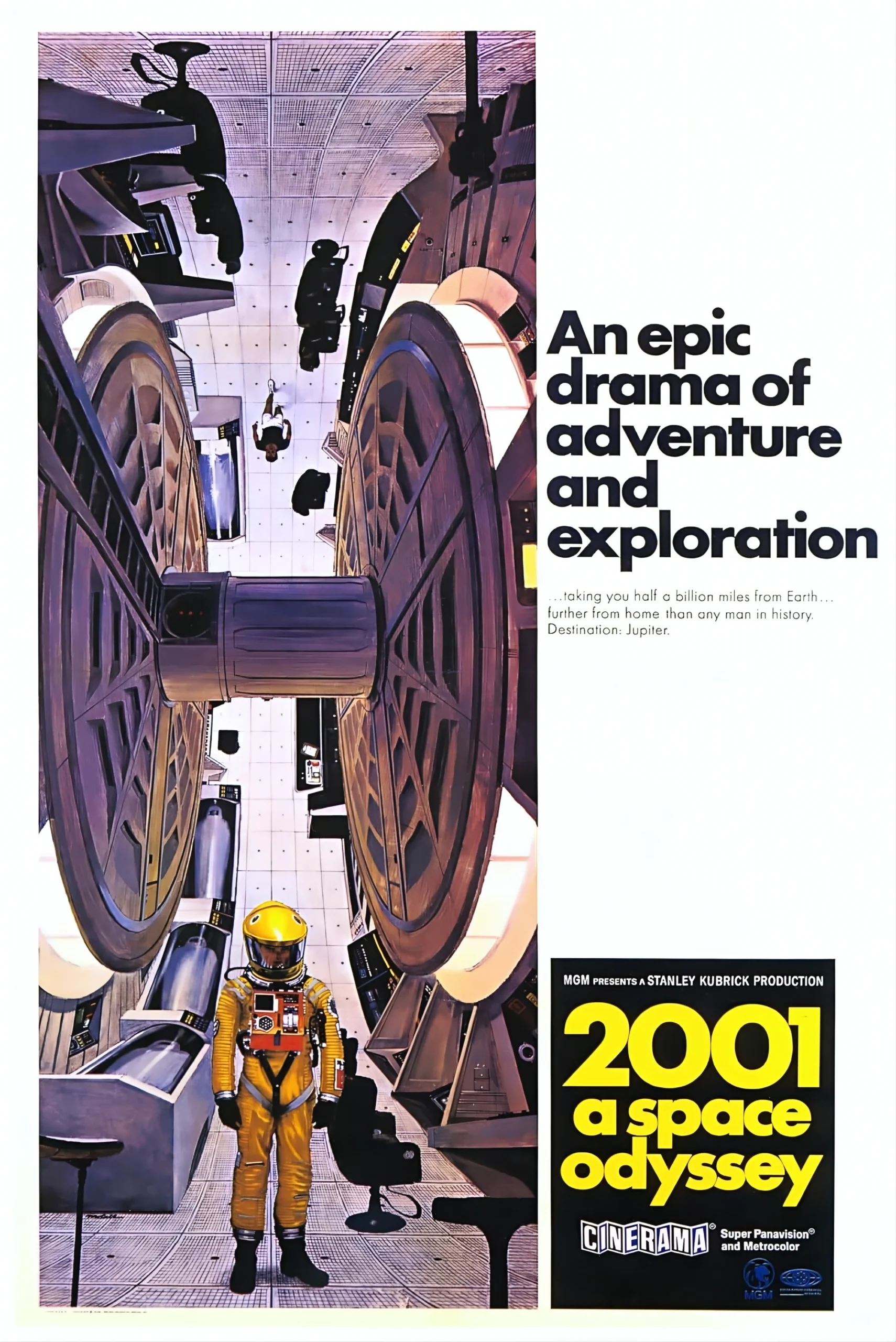 2001: A Space Odyssey Poster