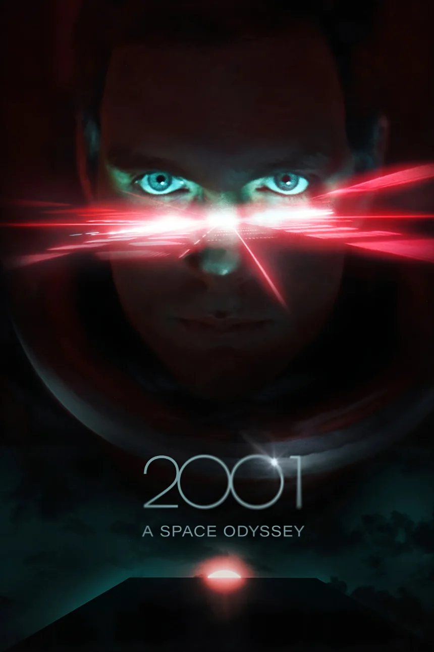 2001: A Space Odyssey Poster