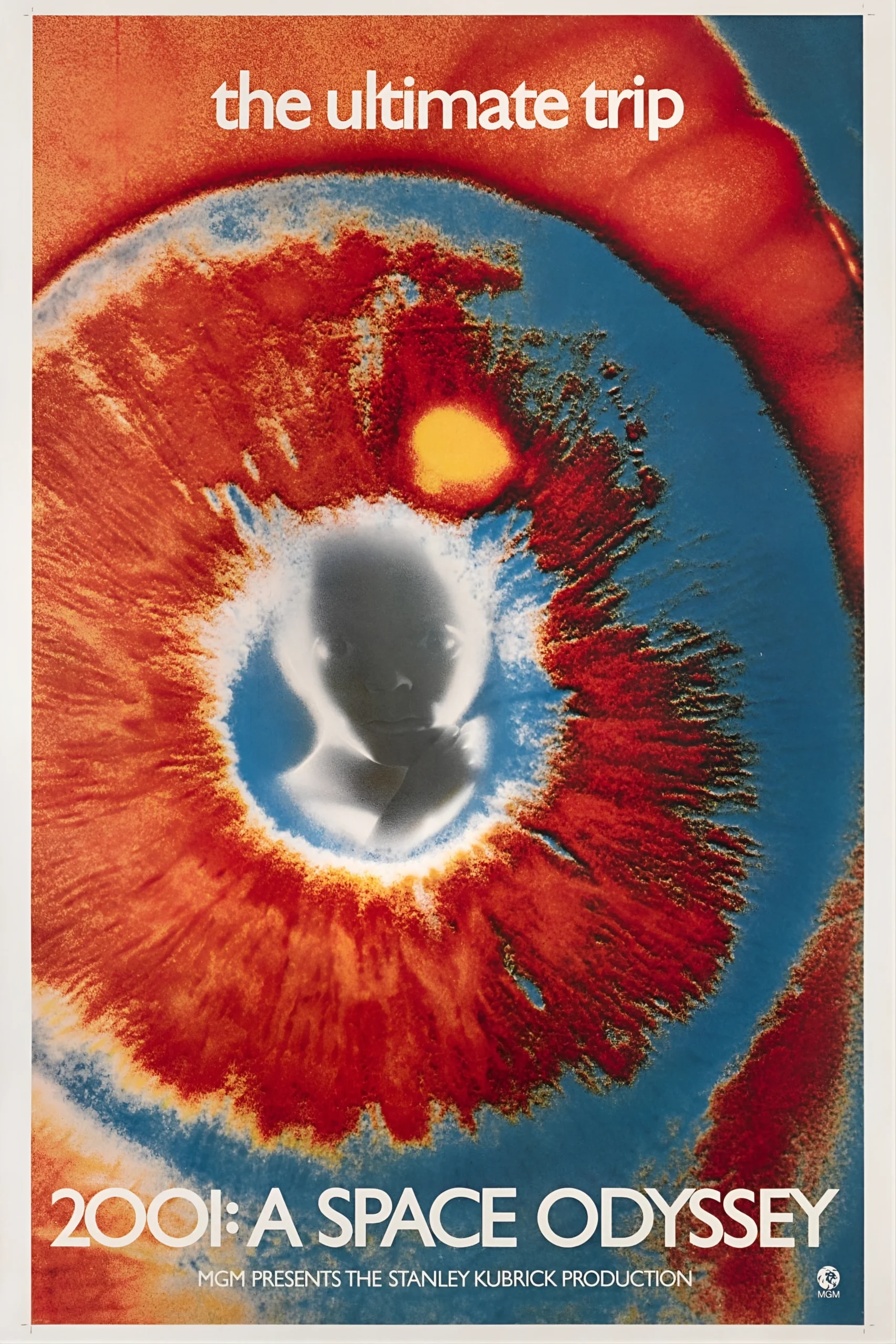 2001: A Space Odyssey Poster