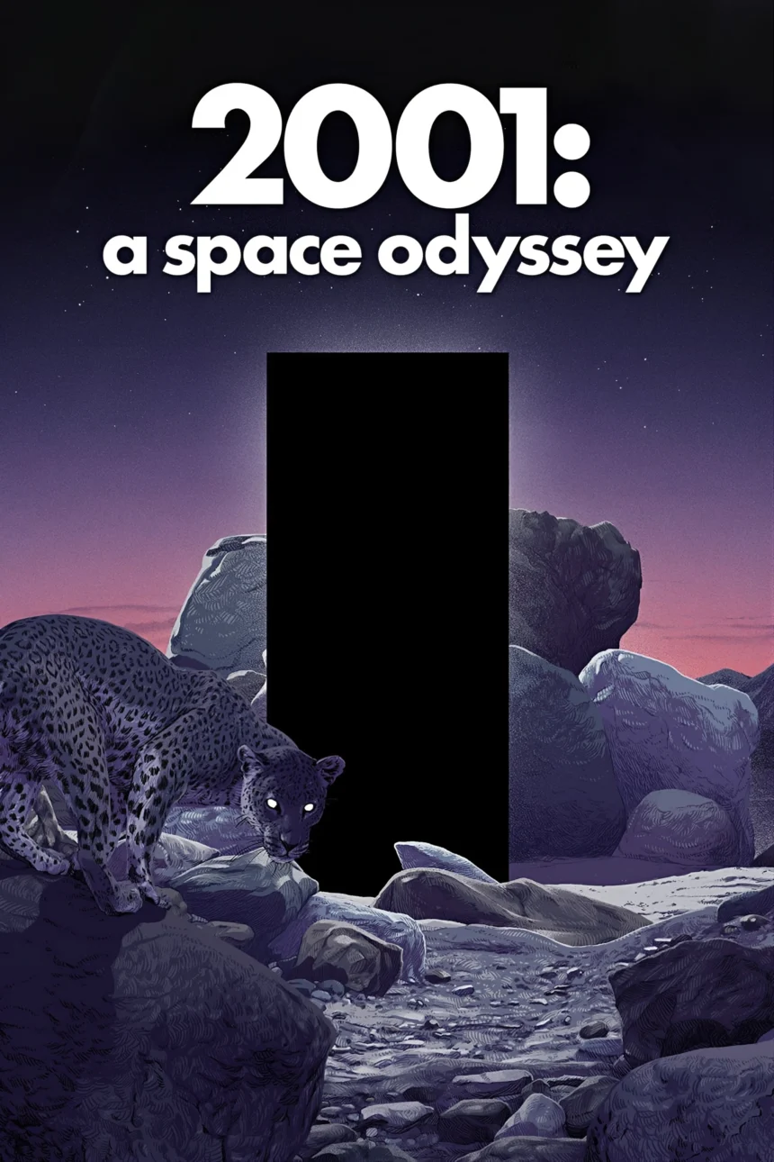 2001: A Space Odyssey Poster