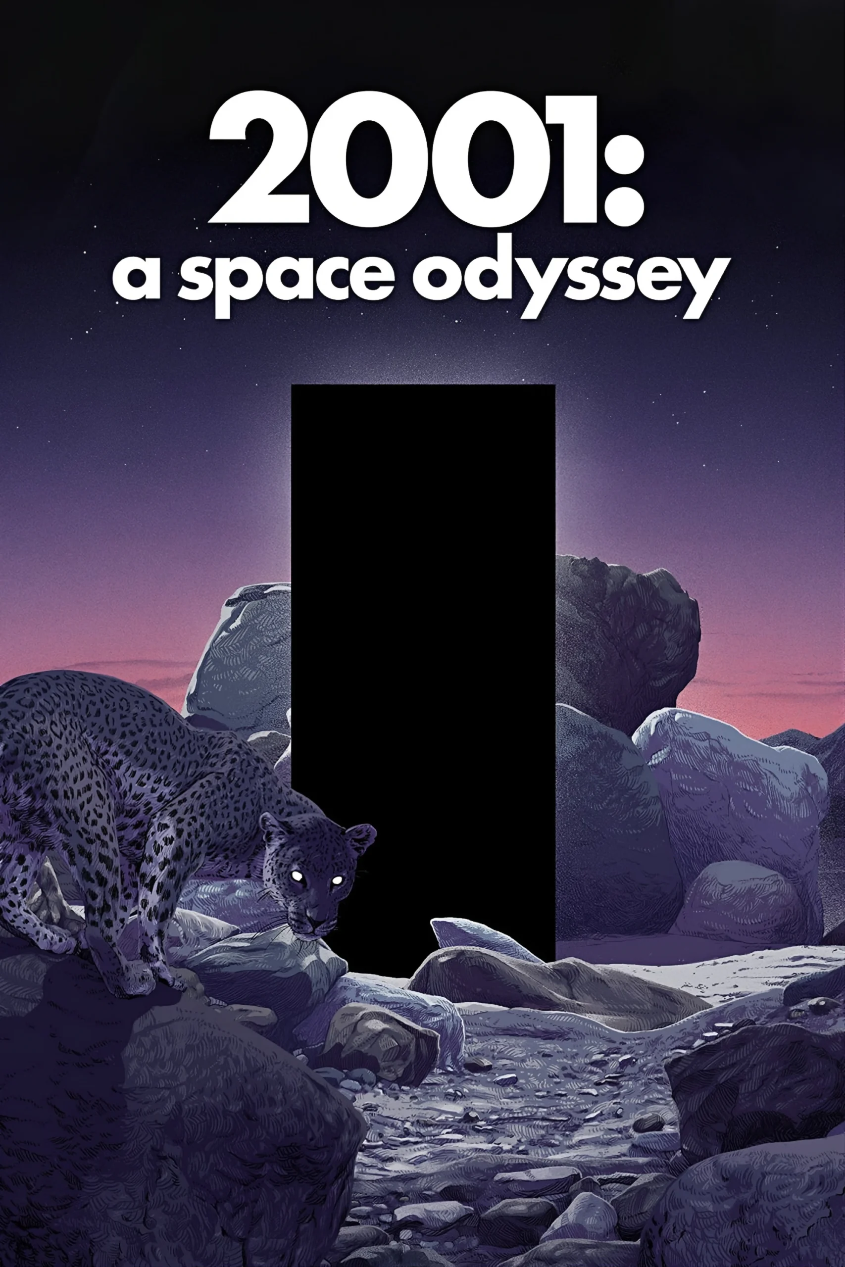 2001: A Space Odyssey Poster