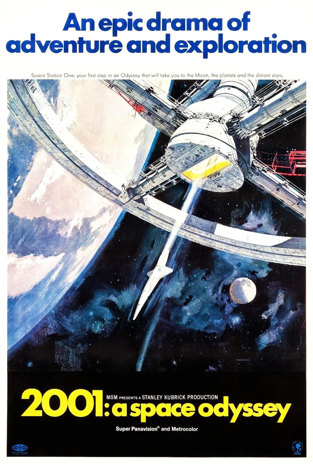 2001: A Space Odyssey Poster