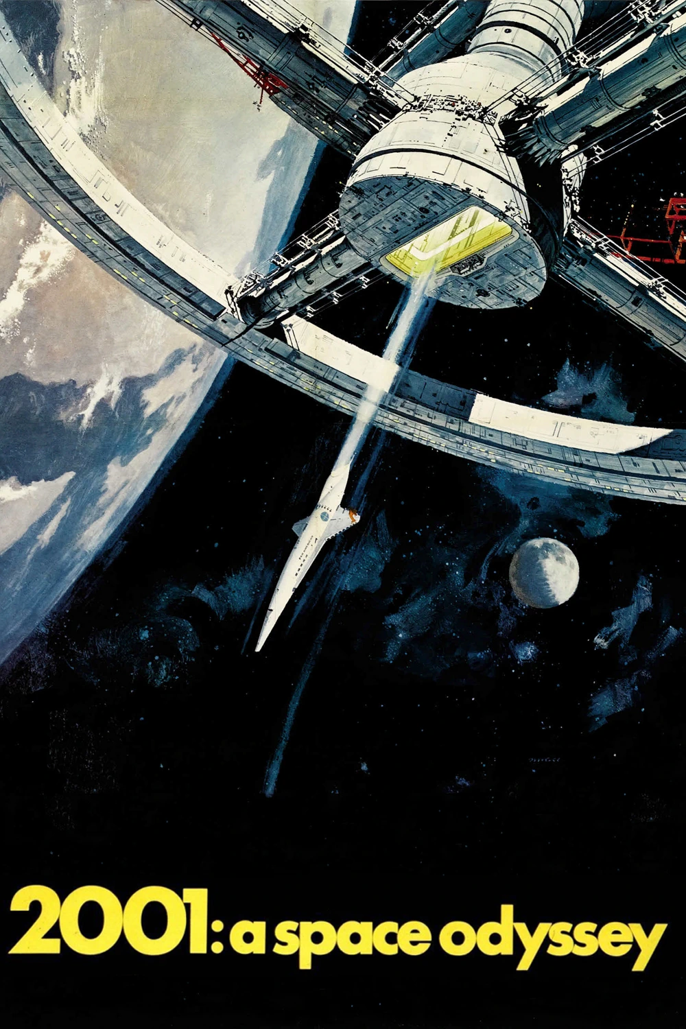 2001: A Space Odyssey Poster