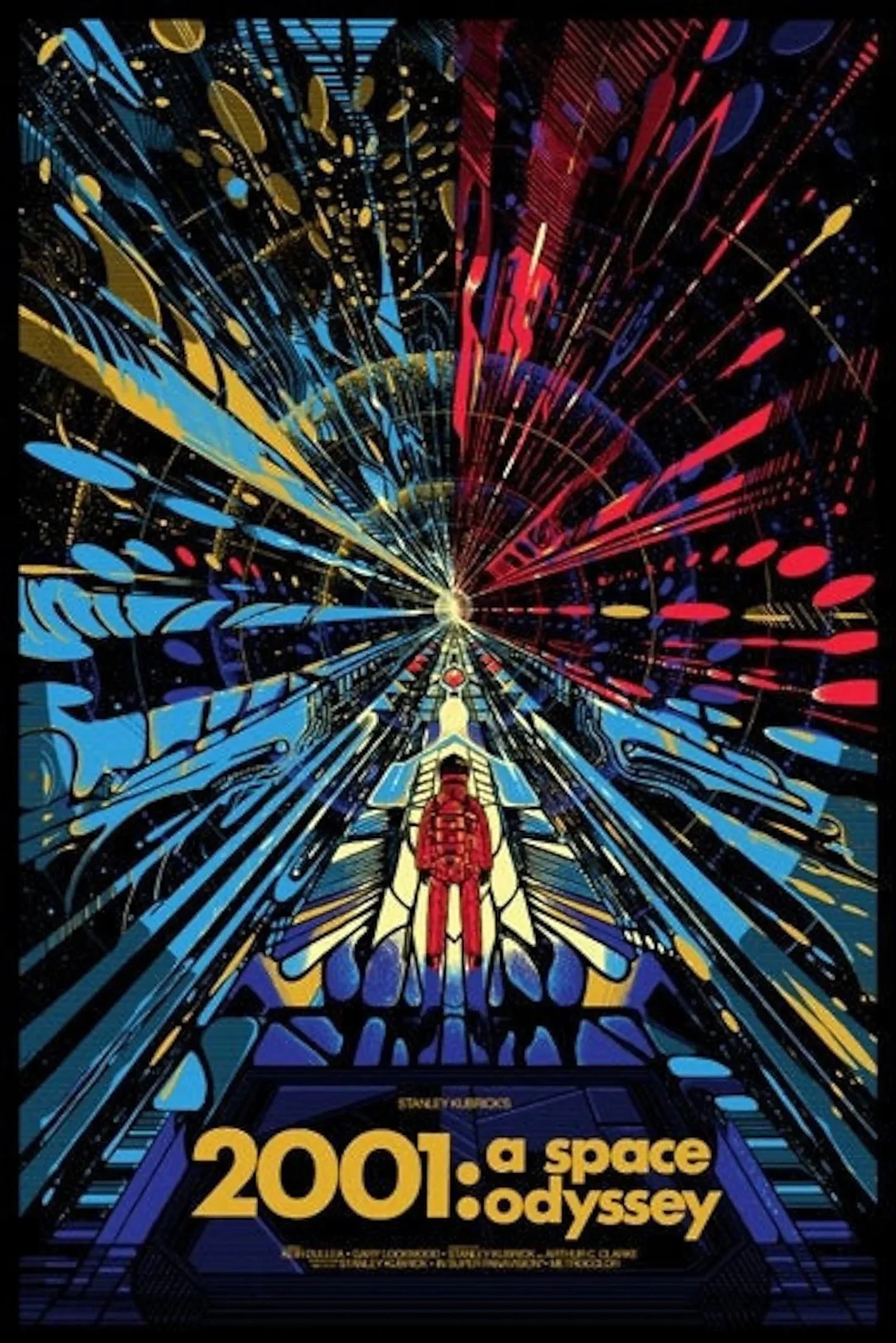 2001: A Space Odyssey Poster