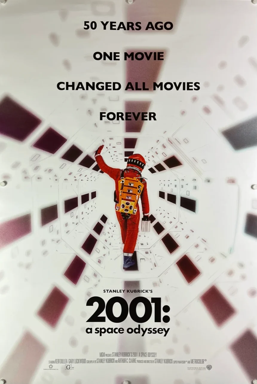2001: A Space Odyssey Poster