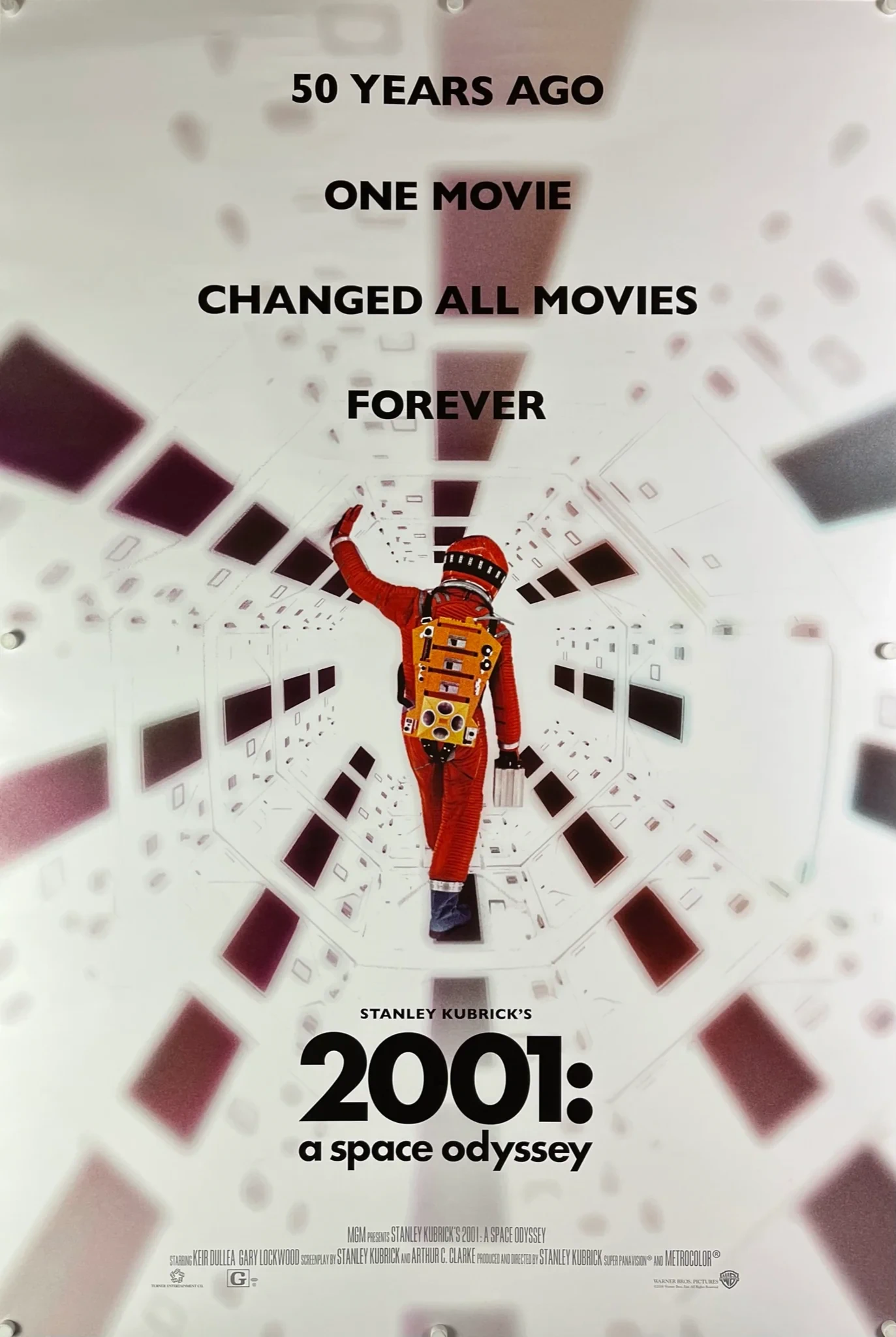2001: A Space Odyssey Poster