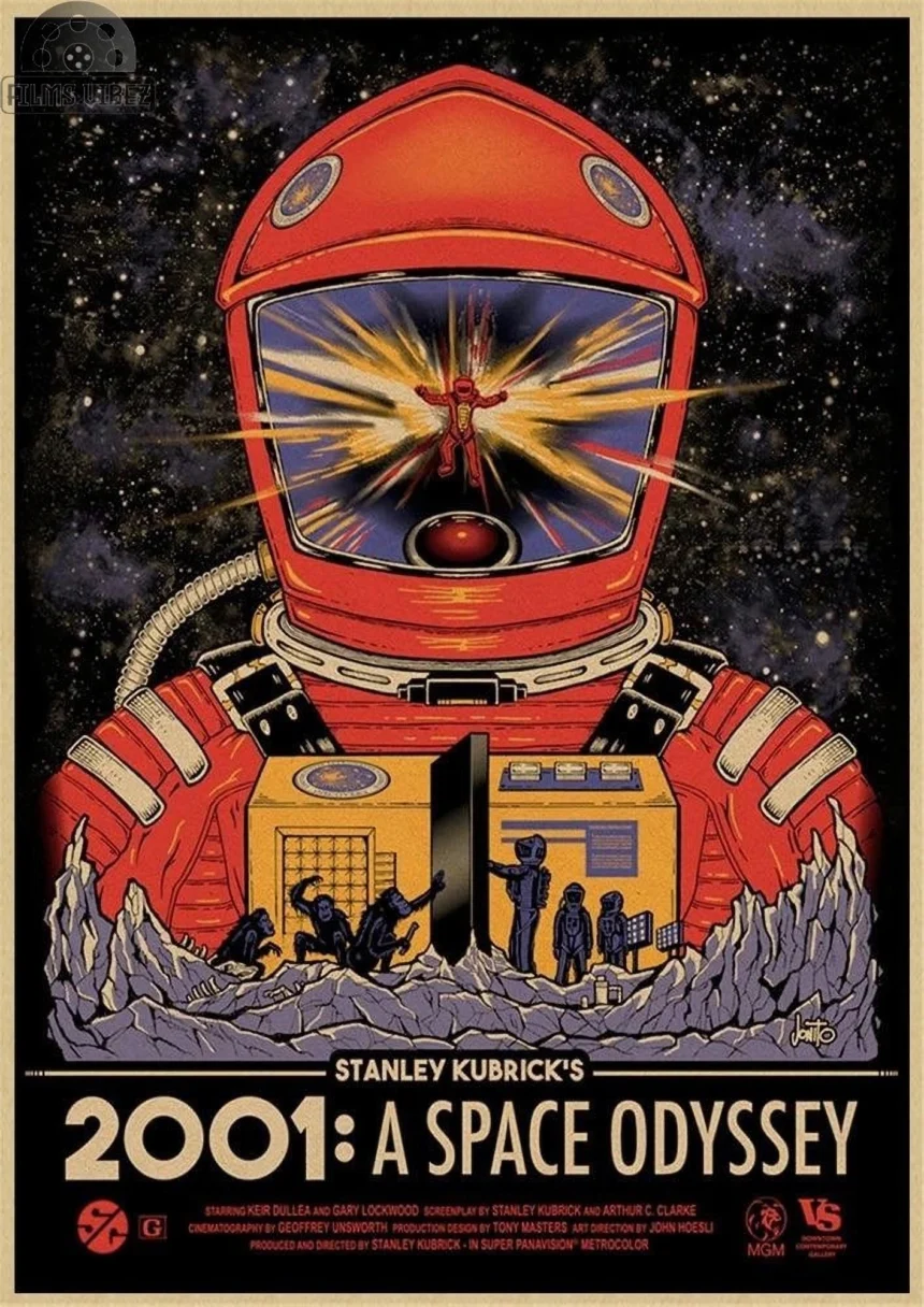 2001: A Space Odyssey Poster