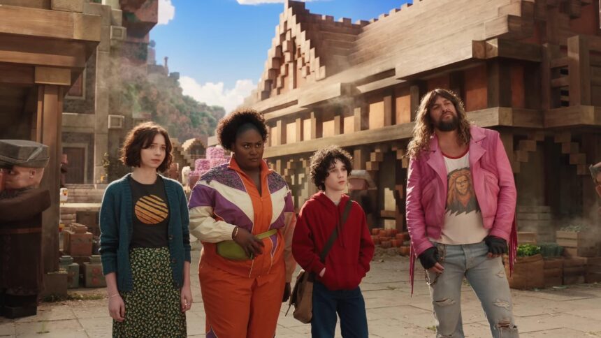 A Minecraft Movie