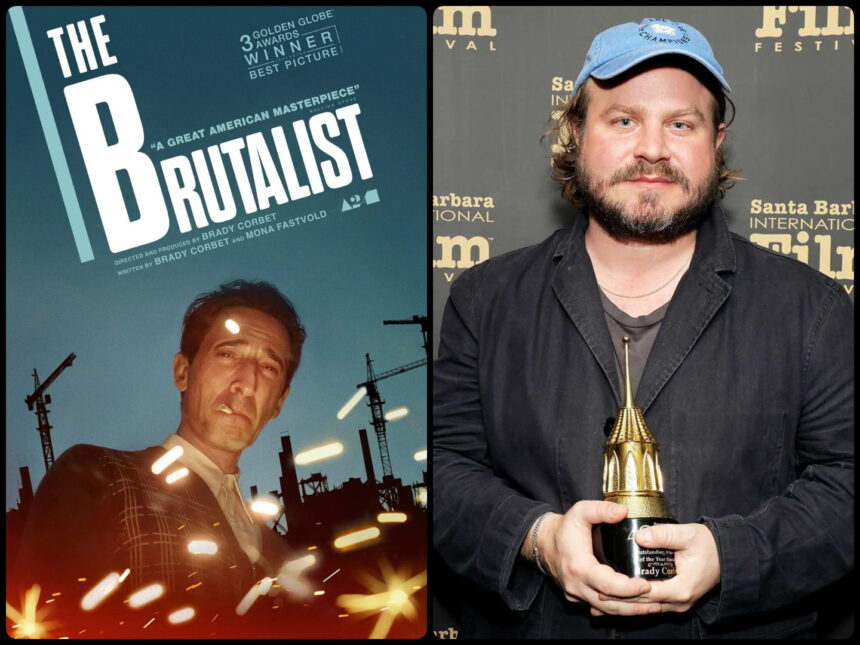 Brady Corbet The Brutalist