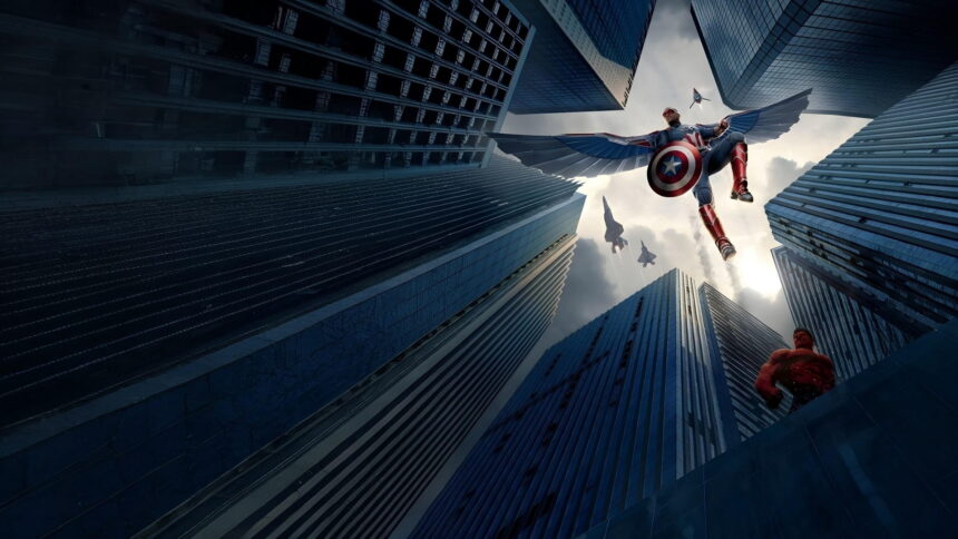 Captain America Brave New World