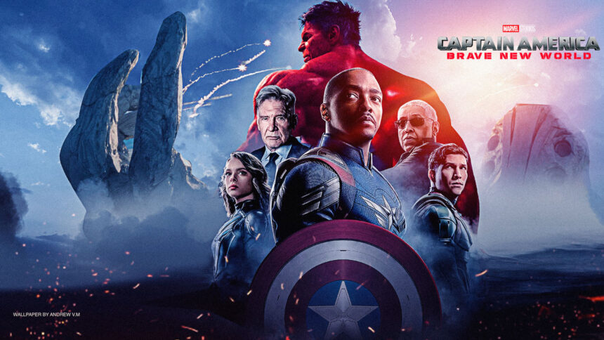 Captain America Brave New World