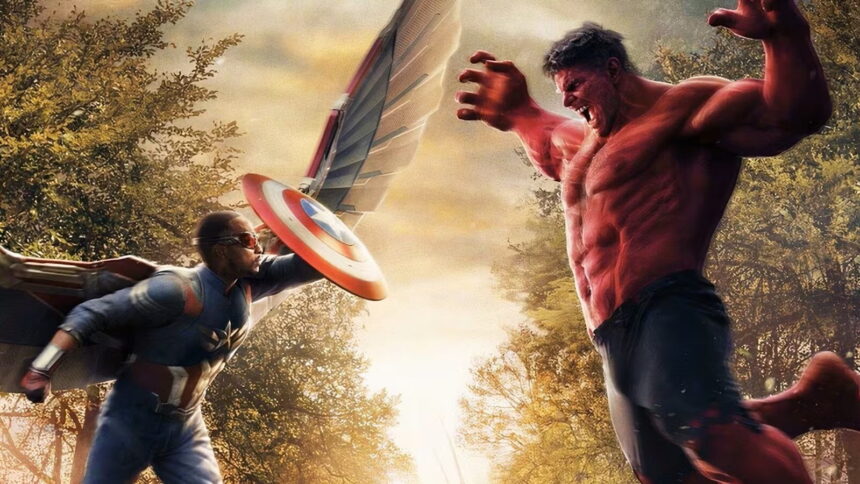 Captain America Brave New World Scores Worst MCU CinemaScore