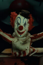 Clown in a Cornfield