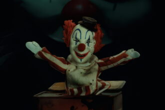 Clown in a Cornfield