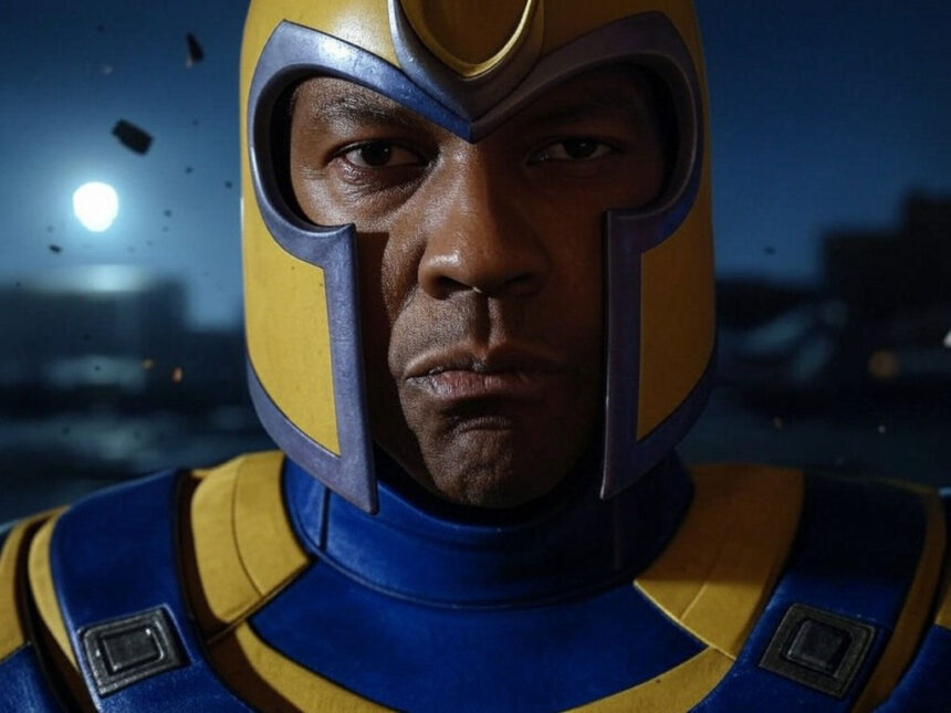 Denzel Washington as Magneto