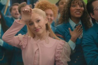 Glinda in Wicked