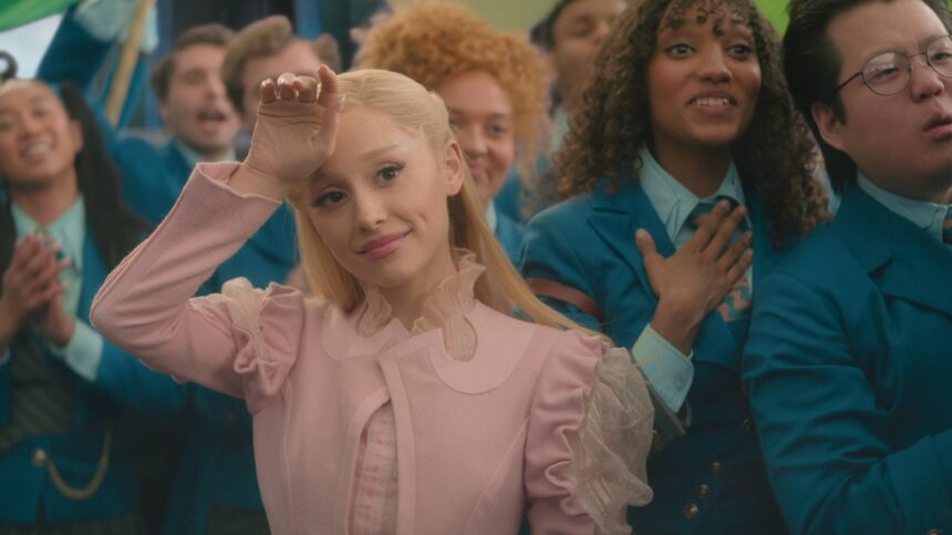 Glinda in Wicked