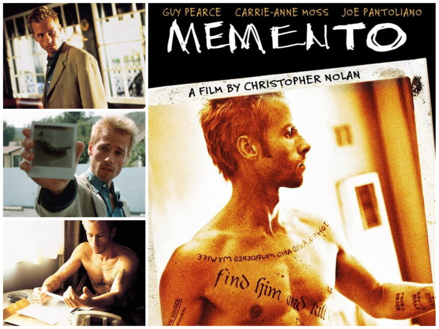 Guy Pearce Memento