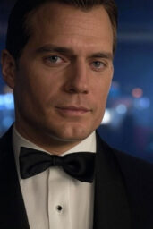 Henry Cavill as James Bond