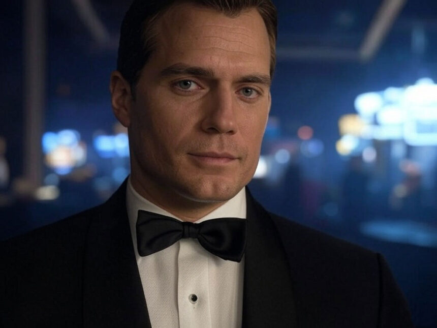 Henry Cavill as James Bond
