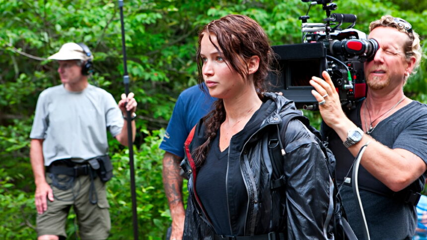 Hunger Games Filming