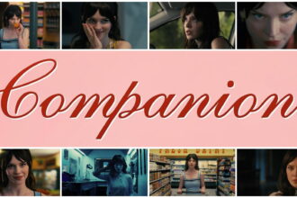 Iris from Companion Sophie Thatcher s Roles