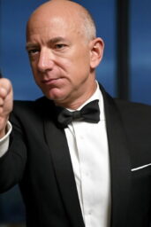 Jeff Bezos as James Bond v remove