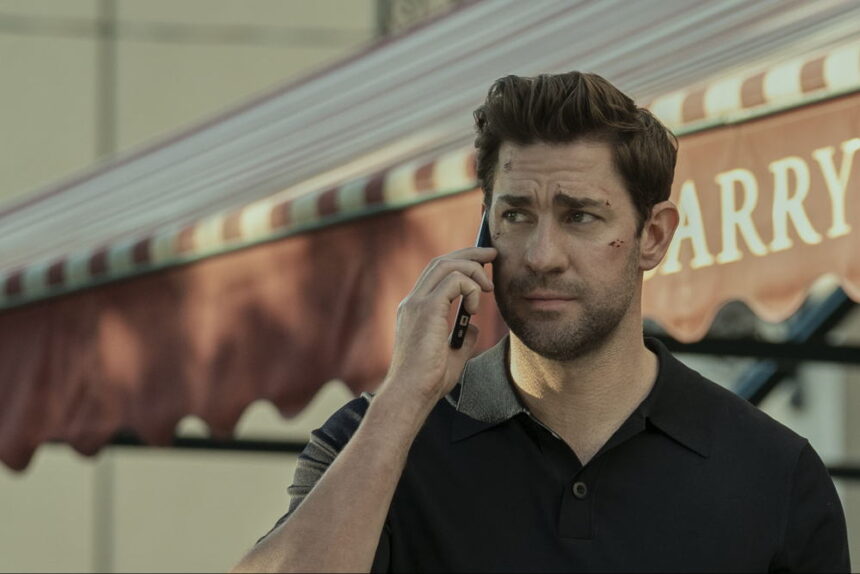 John Krasinski as Jack Ryan