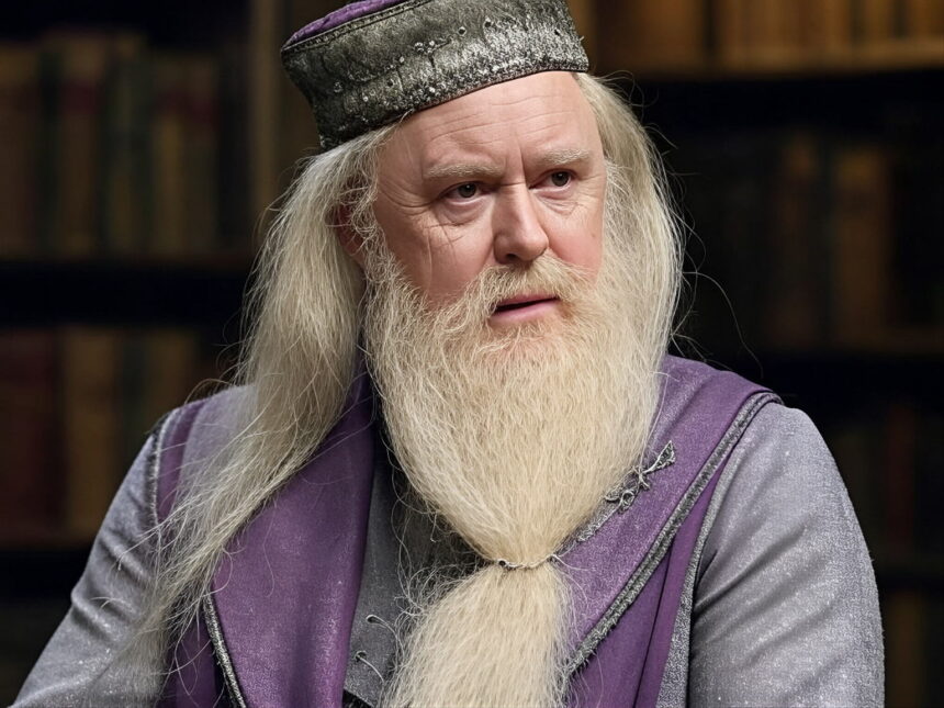 John Lithgow as Dumbledore
