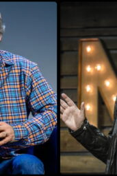 Judd Apatow and Norm Macdonald