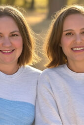 Lena Dunham and Natalie Portman