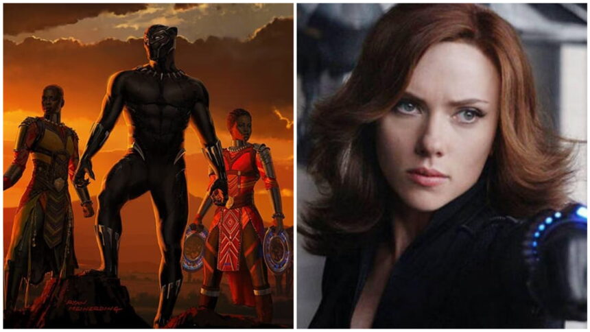 MCU Updates Scarlett Johansson Wakanda Series More