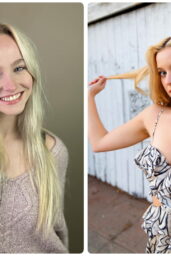 Madison Wolfe and Lexi Minetree