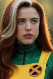 Margaret Qualley x men