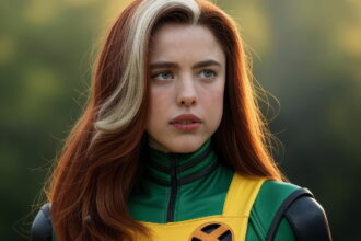 Margaret Qualley x men