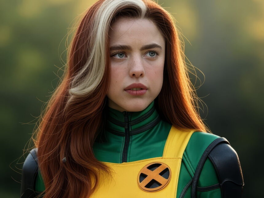 Margaret Qualley x men