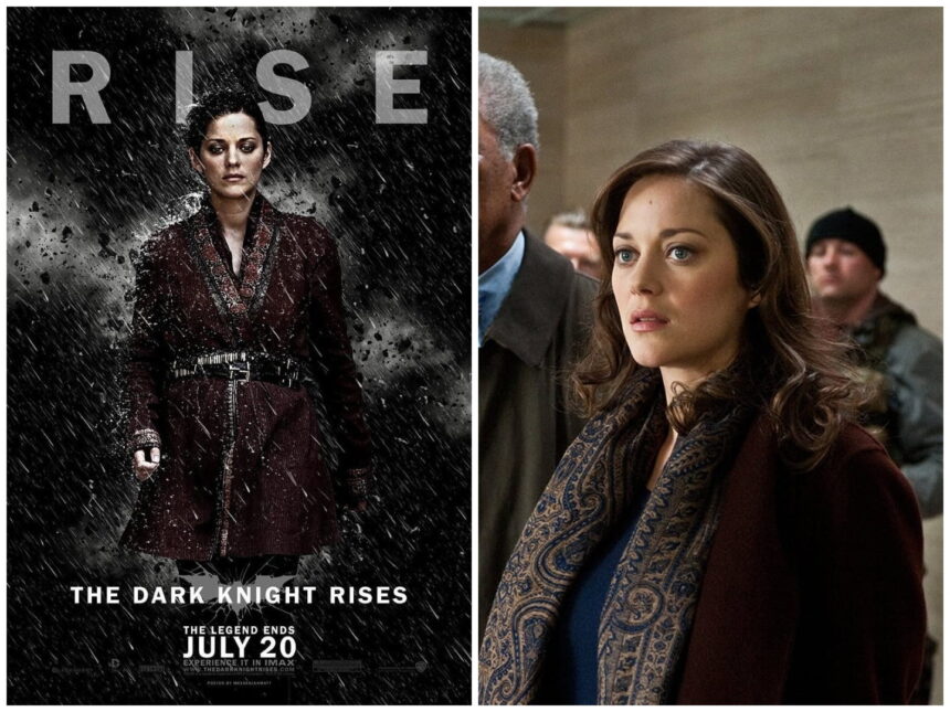 Marion Cotillard Dark Knight Rises