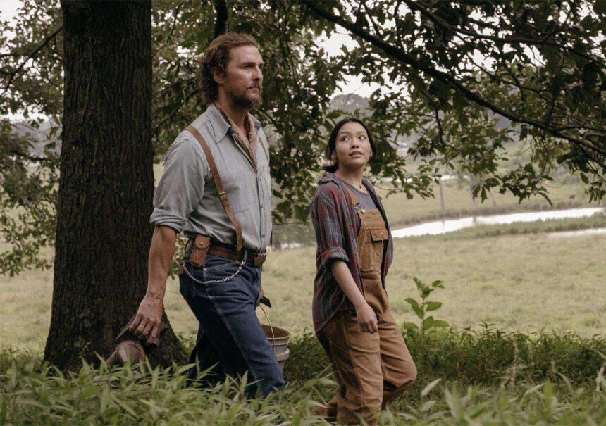 Matthew McConaughey The Rivals of Amziah King