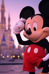 Mickey Mouse Disney World