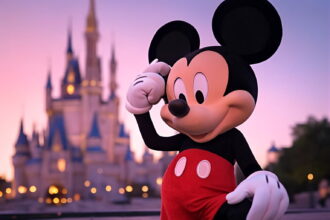 Mickey Mouse Disney World
