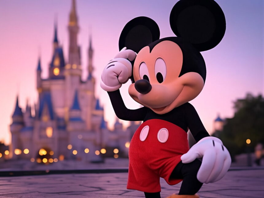 Mickey Mouse Disney World