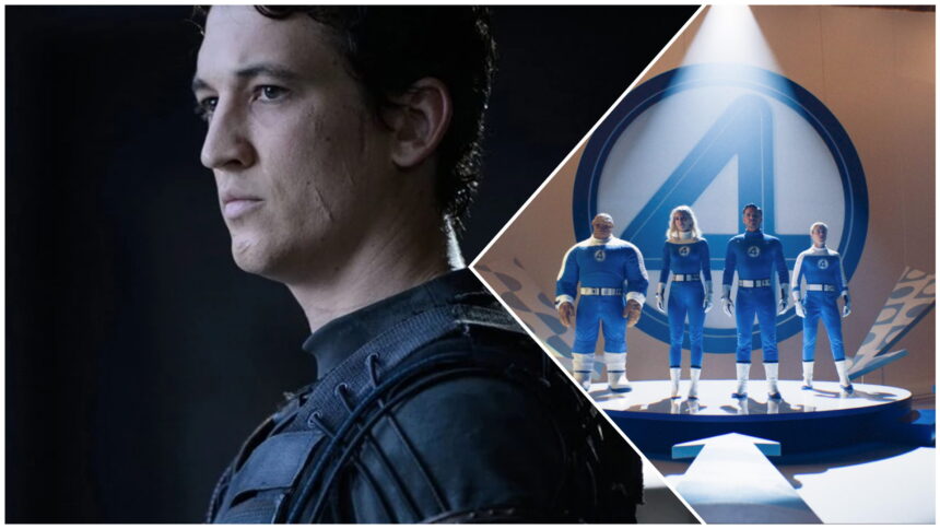 Miles Teller Wishes Pedro Pascal and the New ‘Fantastic Four’ Cast Luck