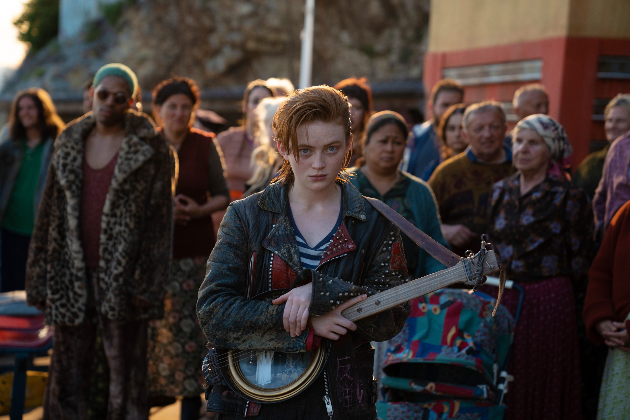 Sadie Sink in 'O'Dessa': New Photos Revealed