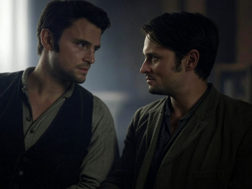 Rafi Gavron and Shiloh Fernandez