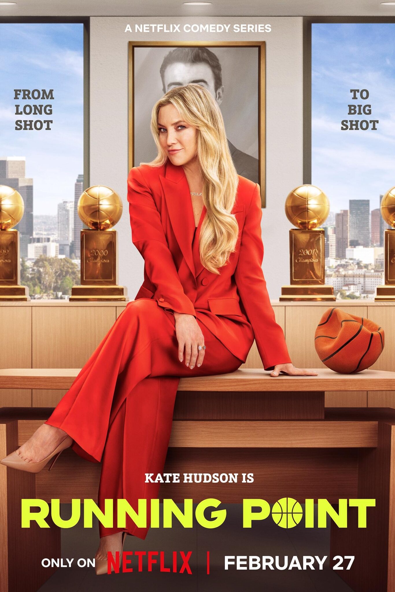 Kate hudson stars in netflix s running point series