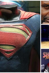 Shaq in New Superman Promo James Gunn’s Fun NBA Spot
