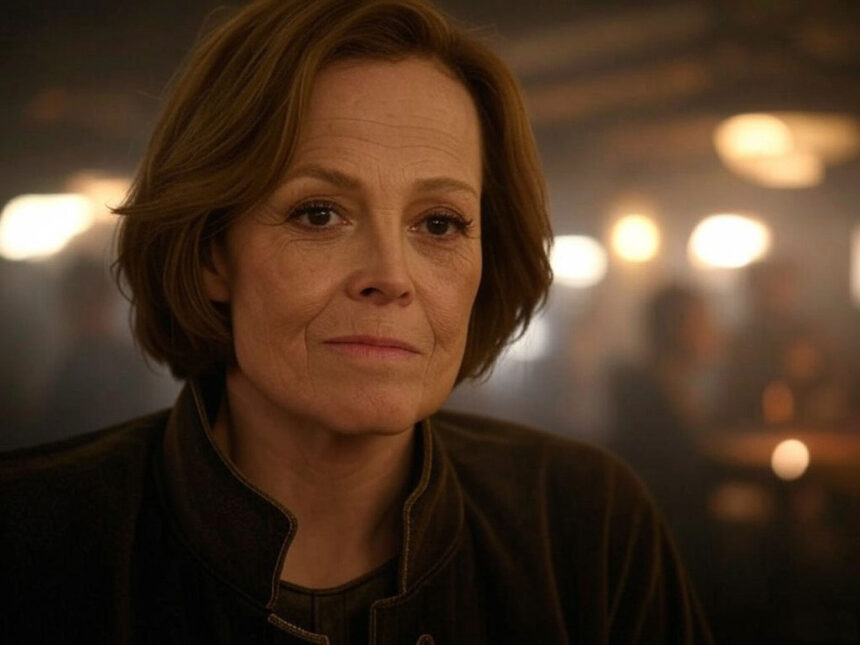 Sigourney Weaver
